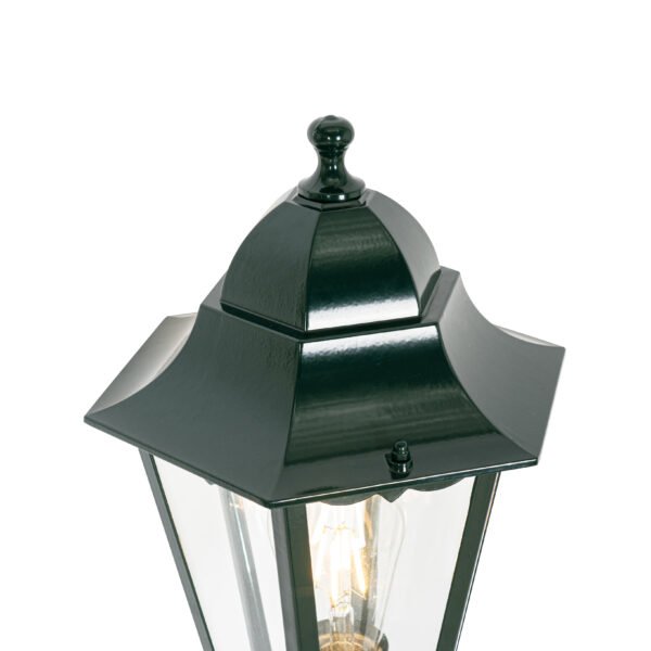 Klasické stojace vonkajšie svietidlo tmavozelené 125 cm IP44 - New Orleans - Image 2