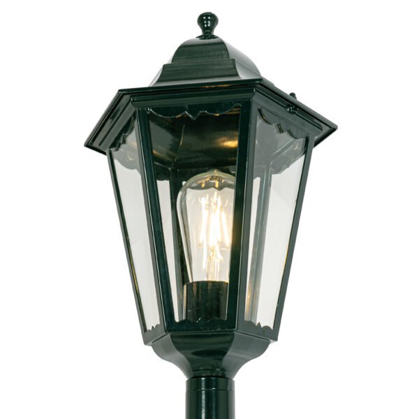 Klasické stojace vonkajšie svietidlo tmavozelené 170 cm IP44 - New Orleans - Image 2