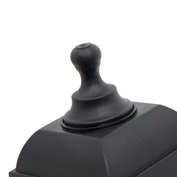 Inteligentné vonkajšie nástenné svietidlo čierne IP44 vrátane WiFi ST64 - Capital - Image 2