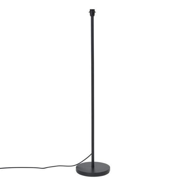 Vonkajšia stojaca lampa čierna - Virginia Foot