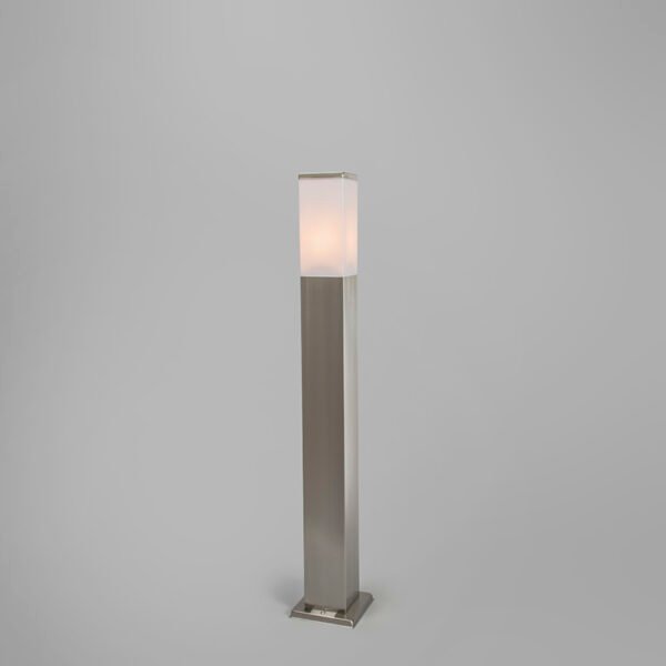 Vonkajšia lampa oceľ 80 cm IP44 - Malios so zemným hrotom a káblovou objímkou - Image 2