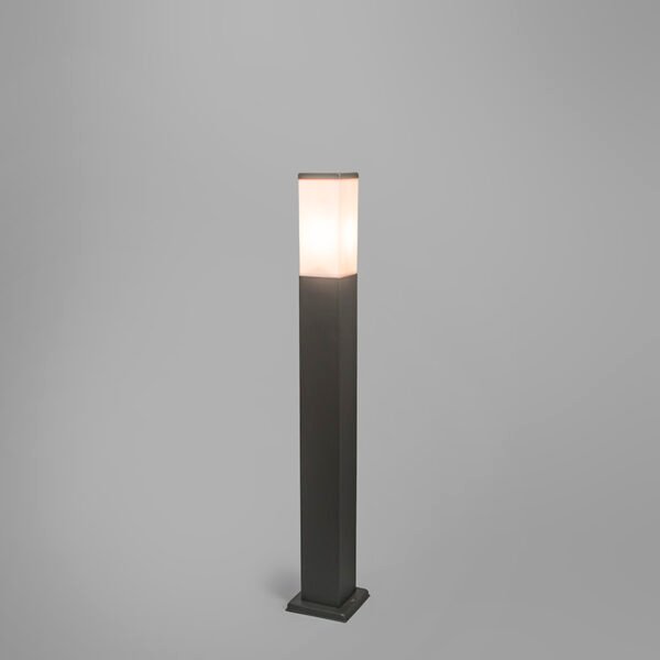 Vonkajšia lampa antracit 80 cm IP44 - Malios so zemným hrotom a káblovou objímkou - Image 2