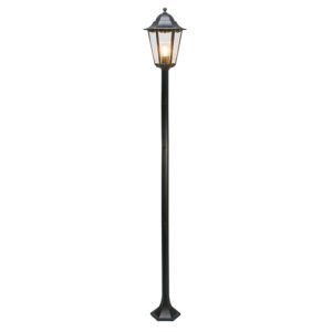 Klasická vonkajšia stojaca lampa čierna 170 cm IP44 - New Orleans 1
