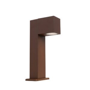 Inteligentná vonkajšia stojaca lampa hrdzavohnedá 30 cm IP44 vrátane Wifi GU10 - Baleno