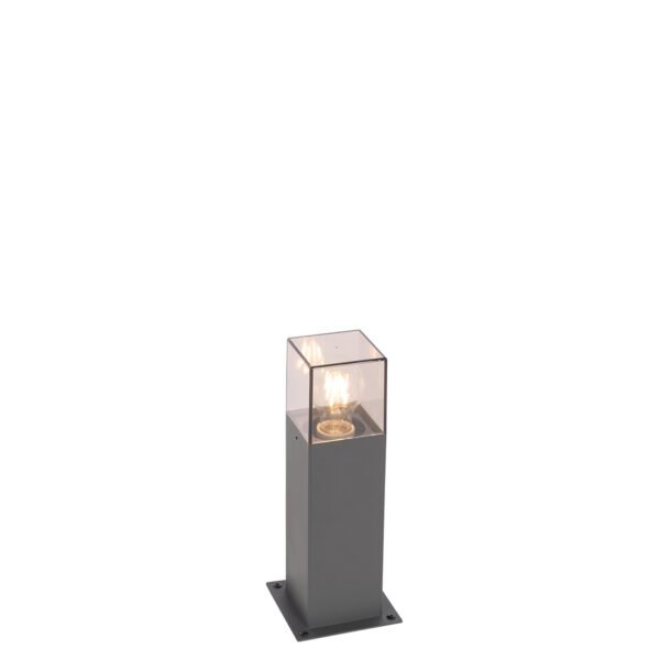 Vonkajšia lampa 30 cm antracit s zemným kolíkom a káblovou objímkou - Denmark - Image 2