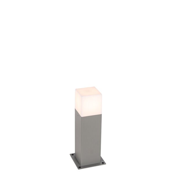 Vonkajšia lampa 30 cm sivá s zemným hrotom a káblovou objímkou - Denmark - Image 2