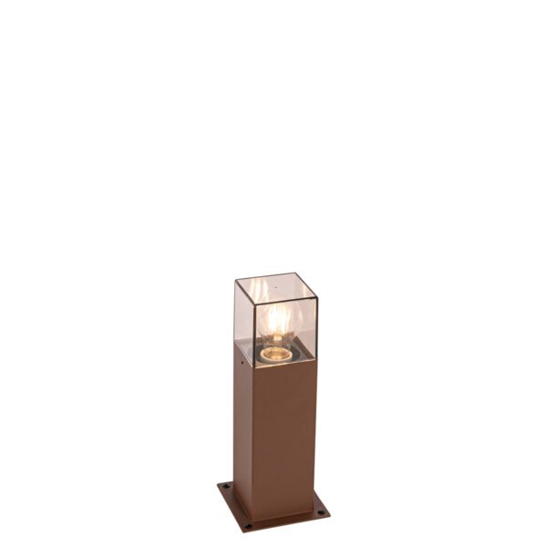 Vonkajšia lampa 30 cm hrdzavohnedá so zemným kolíkom a káblovou objímkou - Denmark - Image 2