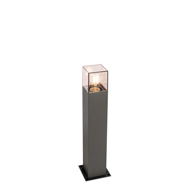 Vonkajšia lampa 50 cm antracit s hrotom do zeme a káblovou objímkou - Denmark - Image 2