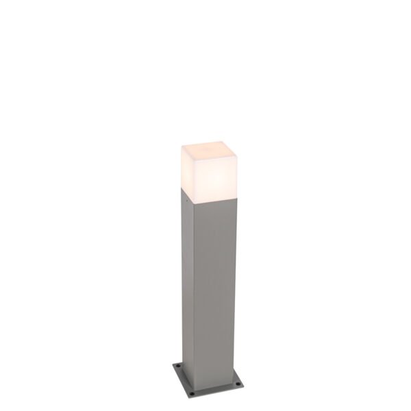 Vonkajšia lampa 50 cm sivá so zemným hrotmi a káblovou objímkou - Denmark - Image 2