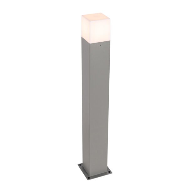 Vonkajšia lampa Denmark P70 sivá s hrotom do zeme a objímkou na kábel - Image 2