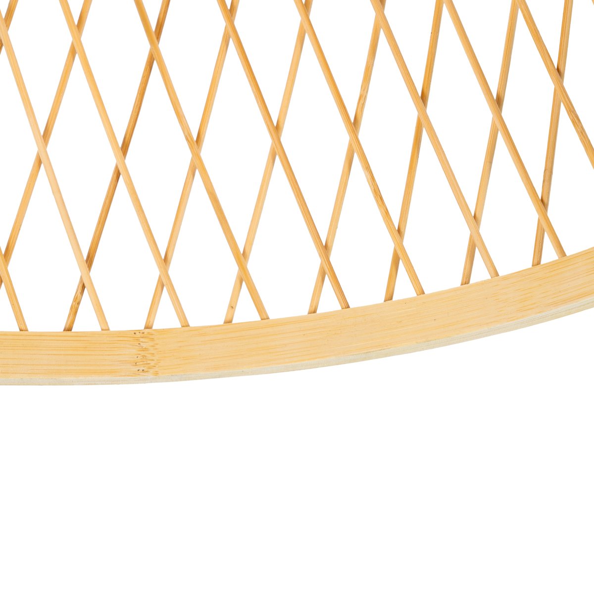 Rustikálne stropné svietidlo ratan 40 cm IP44 - Calamus - Image 2