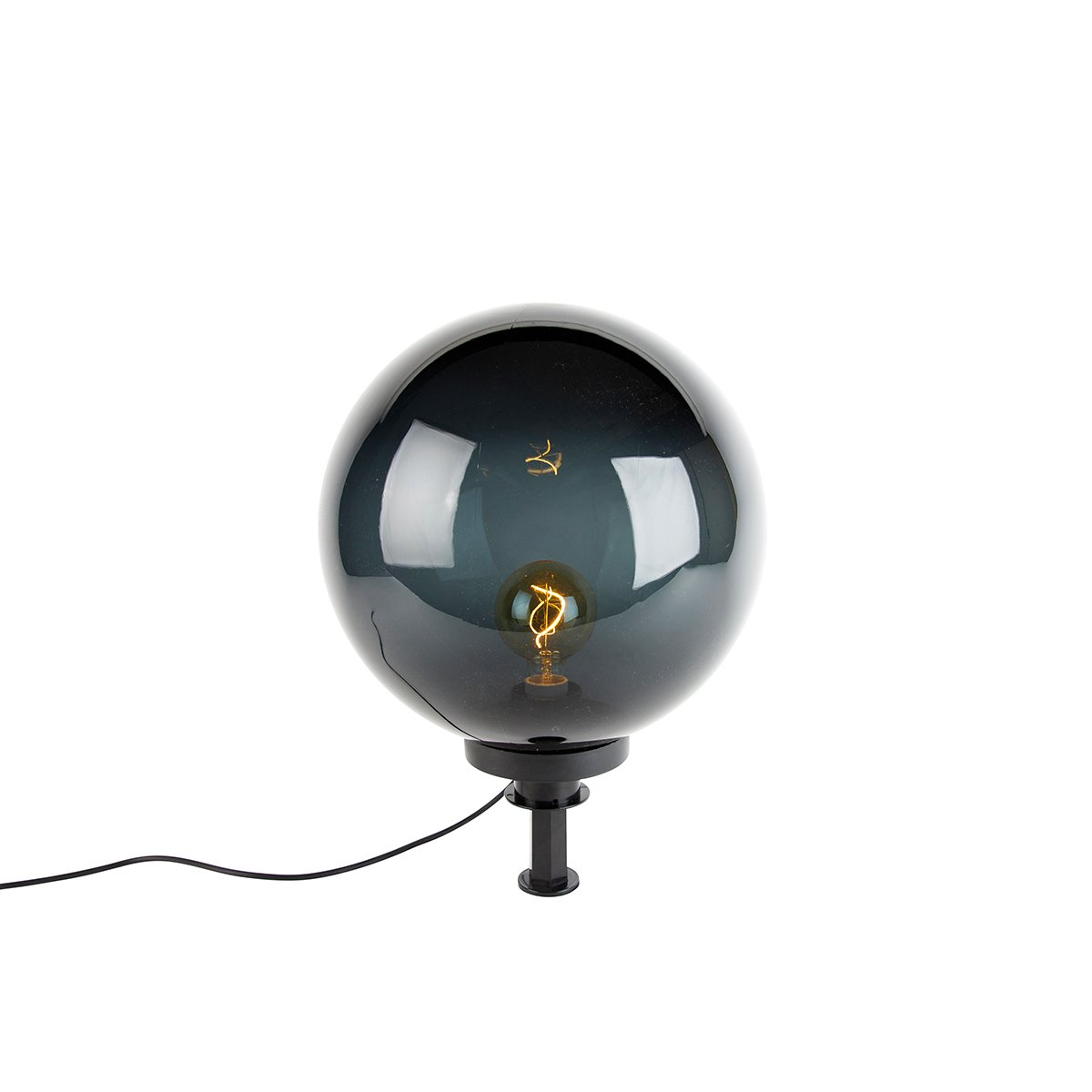 Moderné bodové svetlo dymové 40 cm IP44 - Moshi - Image 2