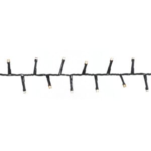 Svetelný girlanda zelená so 700 bielymi LED diódami 14m IP44 - Prancer