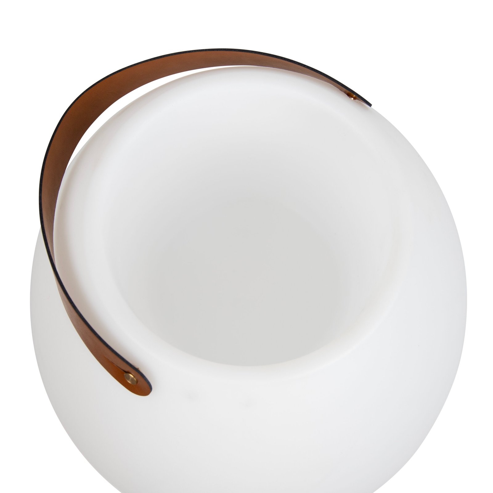 Stojacia lampa biela 72,5 cm vrátane LED a reproduktora Stmievateľná RGBW IP44 s diaľkovým ovládaním - Apolo - Image 2